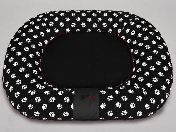 Hobbydog XXXL Legowisko Ponton - Czarne w łapki