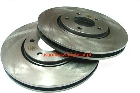 NATIONAL Tarcza hamulcowa przednia Chrysler Voyager 2,5CRD / 2,8CRD