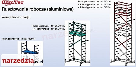 Krause ClimTec - pierwsza kondygnacja 710130