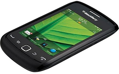 BlackBerry ACC-41675 201 Soft Shell do Curve 9380 Czarny