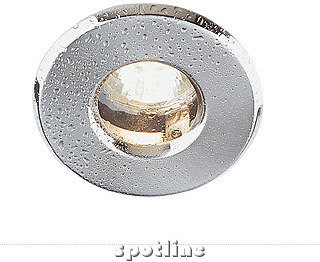 Spotline OUT 65 downlight, chrome brushed 111018
