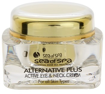 Sea of Spa Alternative Plus krem aktywny pod oczy i na dekolt Active Eye & Decollete Cream For All Skin Types Vitamin A & E 50ml