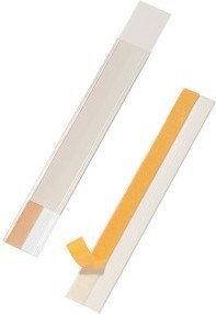 DURABLE Samoprzylepne okienko SCANFIX dł. 200mm wys. 40mm 5 sztuk