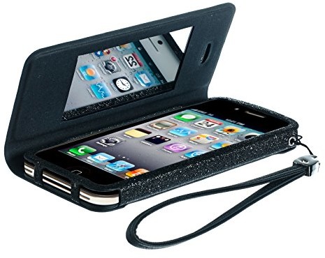 Muvit GLAGEIP402 Glam ME etui ochronne do Apple iPhone 4S