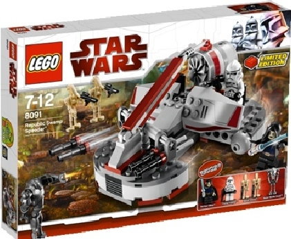 LEGO Republic Swamp Speeder 8091
