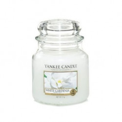 Yankee Candle White Gardenia Średni słoik