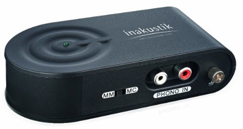 Inakustik Premium przedwzmacniacz fonograficzny z USB 4001985509645