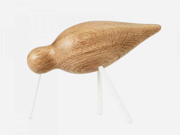 Normann Copenhagen Figurka Dekoracyjna Shorebird Średnia biała  100155