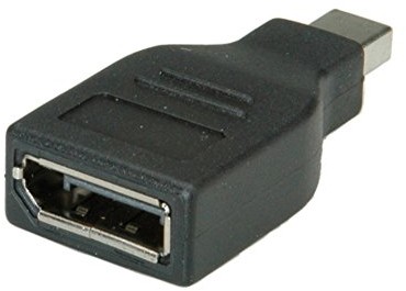 Roline Adapter (gniazdo DisplayPort do wtyczki mini Display Port) 12.03.3130