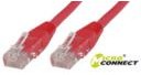 MicroConnect U/UTP CAT5e 10M Red PVC B-UTP510R