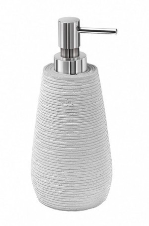 Gedy GEMINI Dozownik do mydła biały GM8002