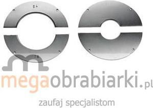 ROTHENBERGER Redukcyjne metalowe zaciski mocujące śr. 63 mm; ROWELD P 110 (55129)