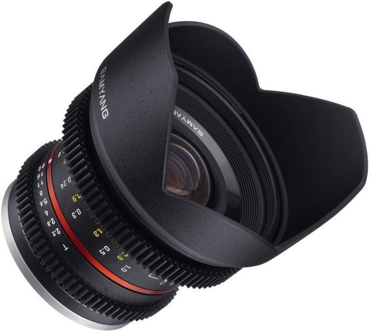 Samyang 12mm T2.2 NCS CS VDSLR Sony E (F1420506101)