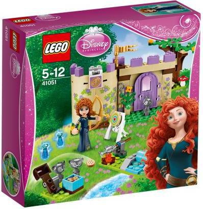 LEGO Disney Górskie gry Meridy 41051