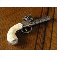 Denix ANGIELSKI PISTOLET KIESZONKOWY KUMBLEY&BRUM Z 1795 R