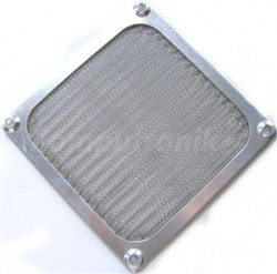 AAB Cooling Aluminiowy Filtr/Grill 80 Srebrny (OFG006)