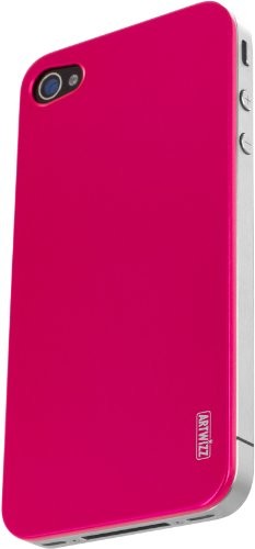 Artwizz AluClip ruckseit etui ochronne do Apple iPhone 4/4S, różowy