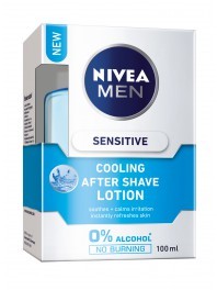 Zdjęcia - Płyn po goleniu Nivea Men Sensitive Cooling woda po goleniu 100 ml dla mężczyzn 