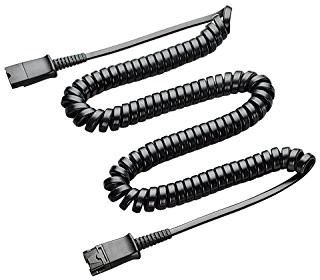 Plantronics 38051  03 do kabla (10 m) Czarny 38051-03