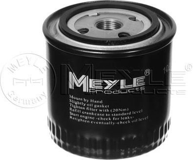 MEYLE Filtr oleju 100 115 0002