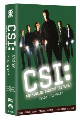 Imperial CSI Kryminalne zagadki Las Vegas sezon 1 DVD) CinePix