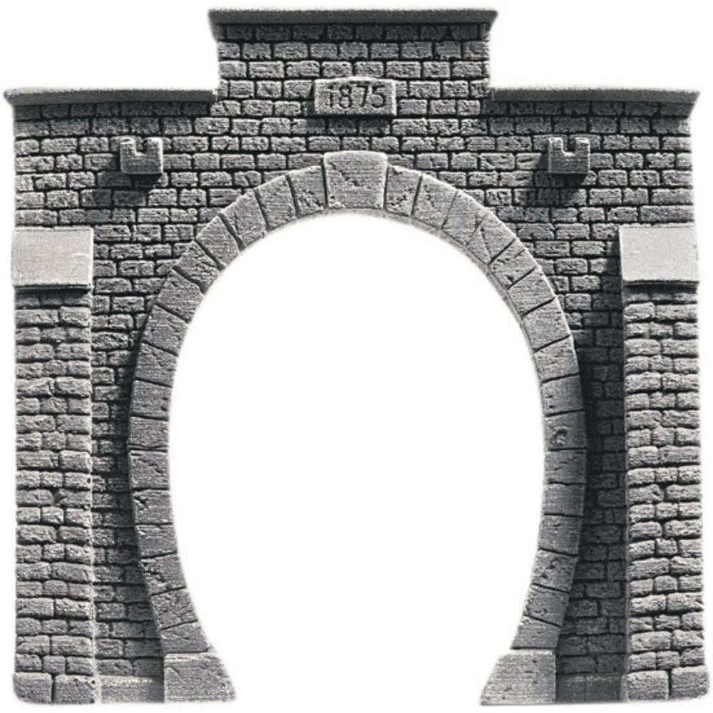 NOCH Wjazd jednotorowy do tunelu 34851 kamienny skala N 78 mm x 74 mm