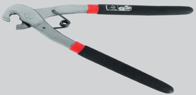 Modeco obcęgi do glazury, kute, 190 mm MN-26-218