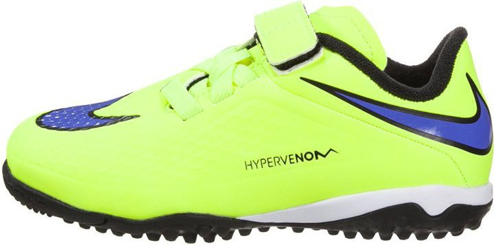 Turfy Nike Performance PHELON V TF Korki volt/persian violet/black 717078