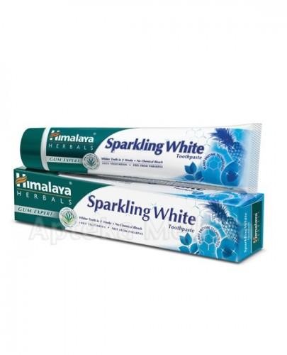 L'BIOTICA HIMALAYA SPARKLING WHITE Wybielająca pasta do zębów 75 g 7053808