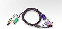 Aten Kabel HD15M/USB A/ USBA - HD15M do CS17772/1774 2L-5305UU