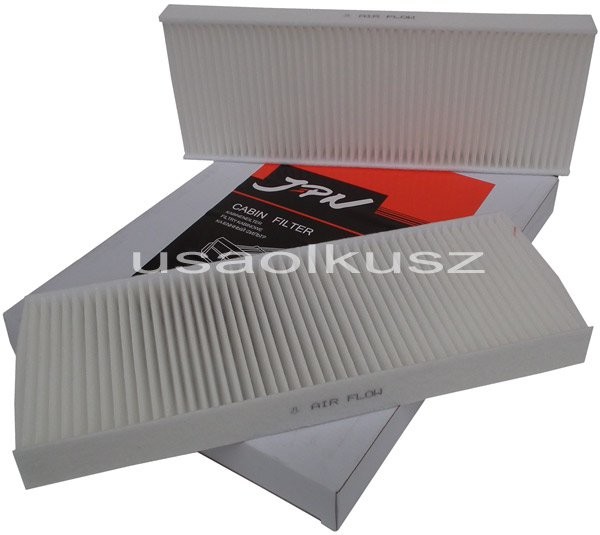 JPN Filtry kabinowe przeciwpyłkowe Nissan Pathfinder 2005-