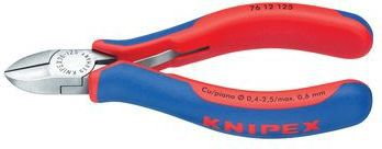 Knipex Cążki boczne dla elektryków , typ 76 12 125