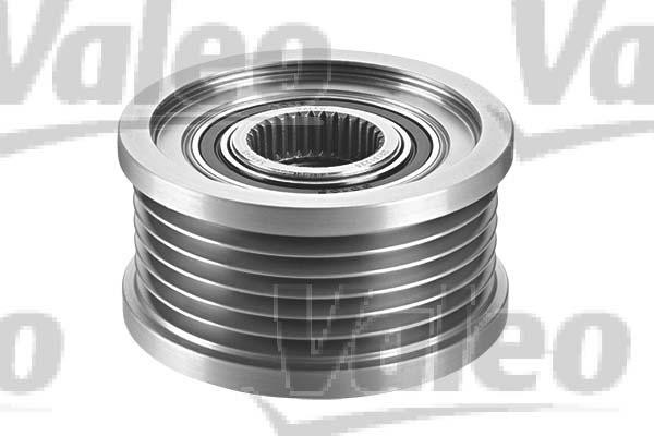 VALEO koło pasowe alternatora ze sprzęgiełkiem 588045 588045