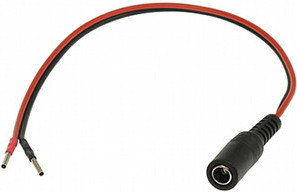 ABCVISION GNIAZDO GT-L 2.1/5.5 Z PRZEWODEM