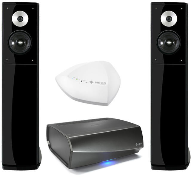 Denon ELTAX HEOS AMP Czarny