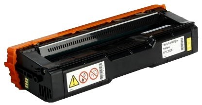 DobreTonery.PL Toner zamiennik DT252YR do Ricoh Aficio SPC252 SPC252DN SPC252SF pasuje zamiast Ricoh SPC252E 407534 Yellow 6000 stron