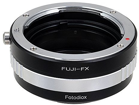 Fotodiox LENS Mount Adapter with Aperture Control, FUJICA 35 MM X-Mount Lens to Fujifilm X Mirrorless camera FX35-FXRF