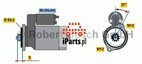 BOSCH Rozrusznik 0 986 021 220