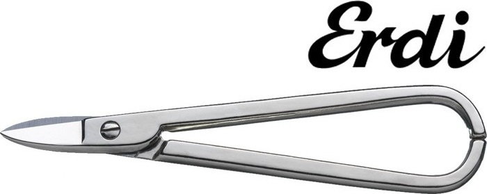 Bessey ERDI ERDI nożyce jubilerskie, zamknięte rękojeści, 180 mm (D71-1)