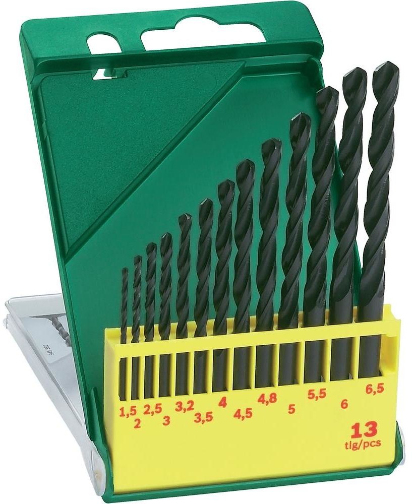 Bosch zestaw do metalu HSS-R 13-częściowy promoline