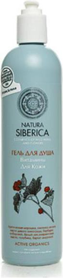 Natura Siberica Witaminy dla skóry Żel pod prysznic 400ml
