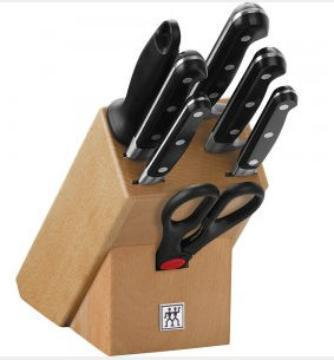 Zwilling PROFESSIONAL S Blok Zestaw noży, drewno, 8 cz. 320 x 115 x 290 mm 35662-000-0