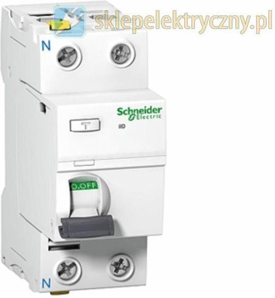 Schneider Electric Wyłącznik różnicowo-prądowy ACTI 9 IDK 25A 2P 30mmA A A9Z01240