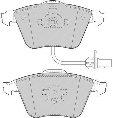 FERODO FEDERAL-MOGUL)) FDB1629