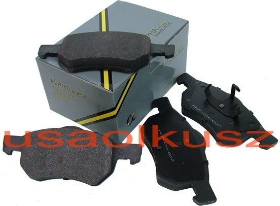 ALPHA Brakes Klocki hamulcowe przednie Chrysler Voyager 303mm
