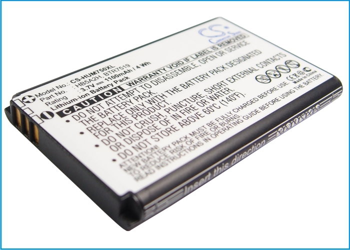 Cameron Sino Huawei M750 / HB5A2H 1100mAh 4.07Wh Li-Ion 3.7V CS-HUM750XL