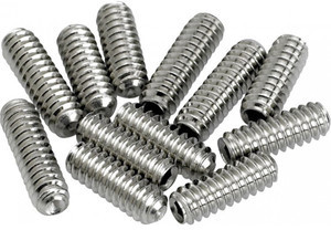 Fender 0994928000 śrubki regul mostka Strat 12szt