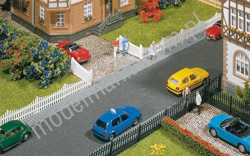 Faller Płot z bramami l=710mm 180410