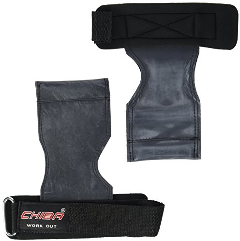 CHIBA Chiba Partner Treningowy Power Grips, Czarna, One Size, 40650 (40650_Schwarz_One Size)