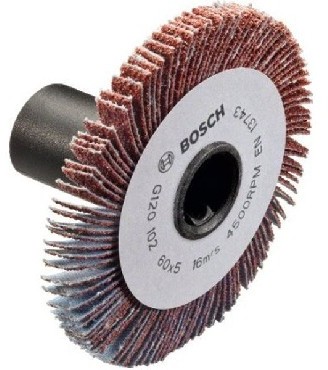 Bosch Rolak listkowa 5 mm, ziarnistość 120 1600A00151
